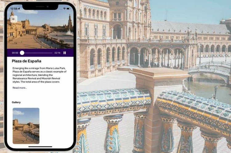 Self-guided discovery pack of Seville