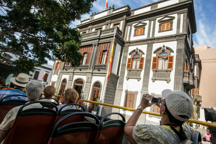 City Sightseeing en autobús hop-on hop-off por Santa Cruz de Tenerife