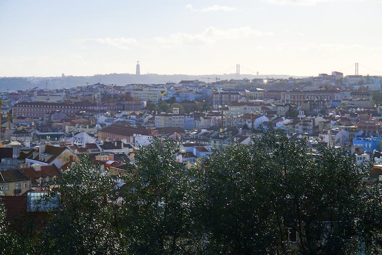 Self-guided discovery walk in Lisbon