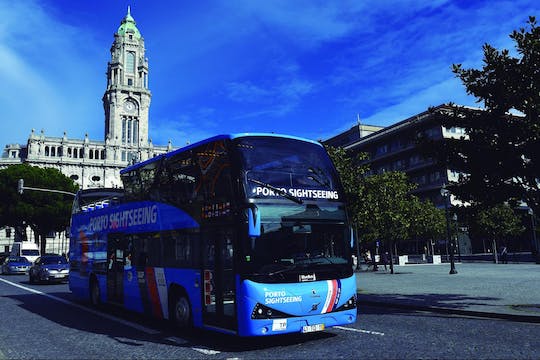 Porto 48 hours hop-on hop-off bus with river cruise