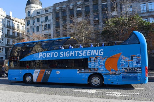 Porto 48 hours hop-on hop-off bus with wine cellars