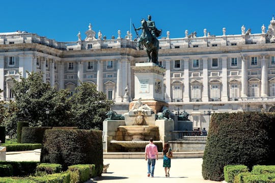 Entrada al Palacio Real de Madrid y audioguía en la app