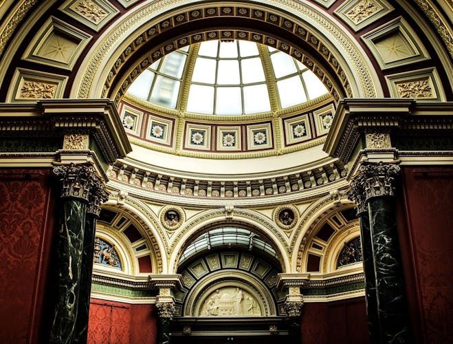 London National Gallery Ticket and Self-Guided Tour in Polish