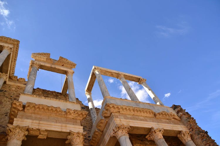 Entradas al Teatro Romano de Mérida y visita guiada con audioguía
