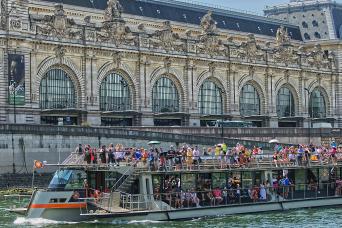 巴黎巴士之旅與塞納河遊船