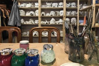 威尼斯面具製作課程