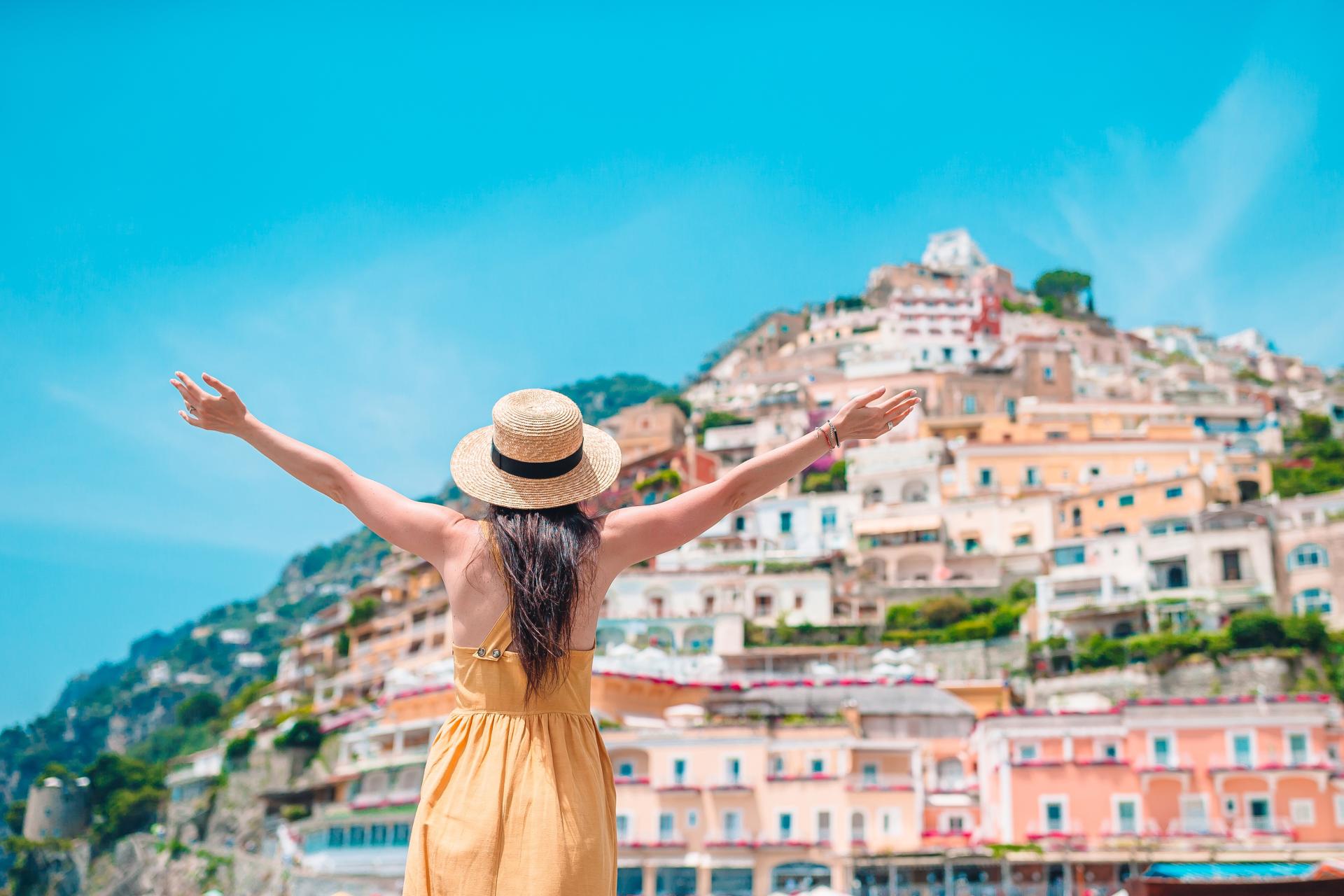 Excursión a Positano y la Costa Amalfitana desde Roma con crucero por la costa