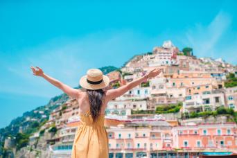 Excursión a Positano y la Costa Amalfitana desde Roma con crucero por la costa