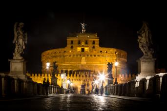 羅馬鬼魂與傳說夜間之旅