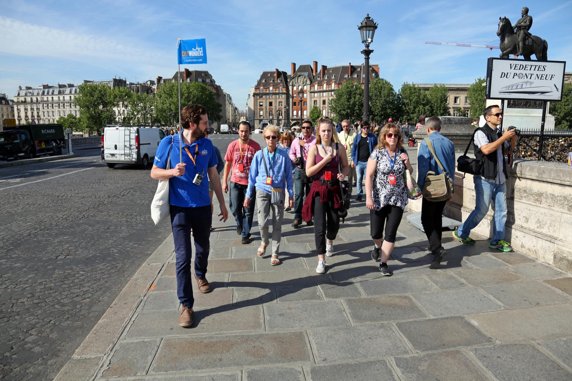 Paris Ile de la Cité tur med biljetter till Sainte Chapelle