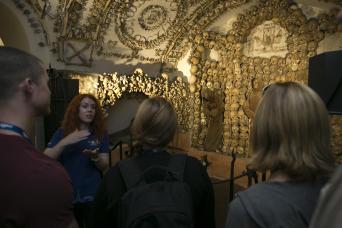 Rome Catacombs and Crypts Guided Tour