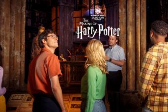 London Harry Potter Warner Bros Studio Guided Tour