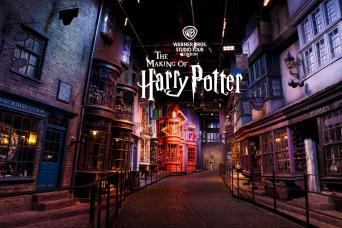 Harry Potter Warner Bros Studio Tickets with Train Transfer from Euston