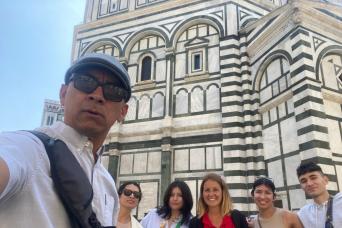 Livorno to Florence and Pisa Shore Excursion Transfer Only h9.30