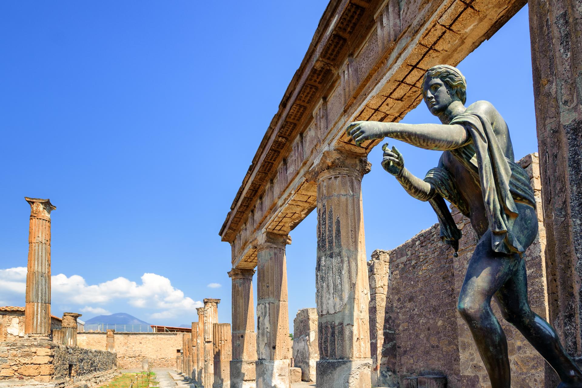 Napoli ja Pompejin päiväretki Roomasta