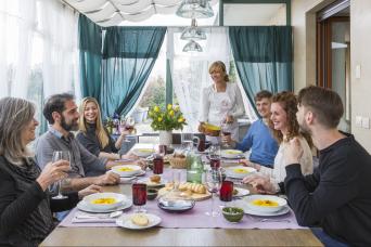 Experiência de Jantar em Como