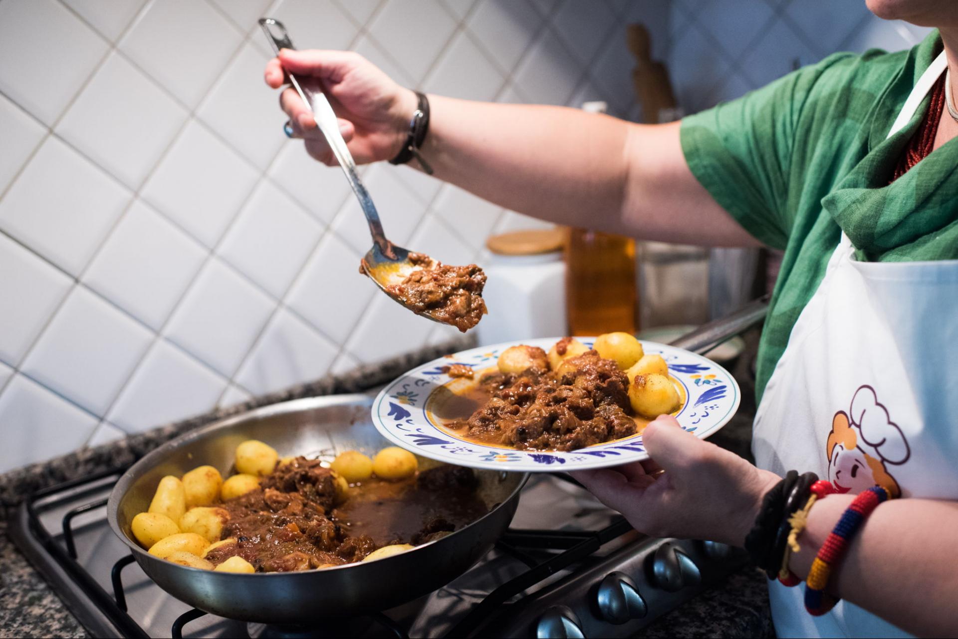 Experiencia gastronómica con almuerzo o cena en Lucca