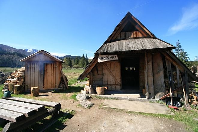 Zakopane Day Trip with Hot Bath Pool Tickets from Krakow