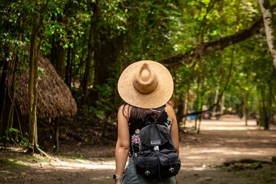 Tour privado por la tarde a las ruinas mayas de Cobá