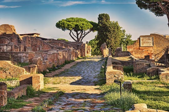Ostia antigua desde Roma, arqueología e historia, tour semiprivado
