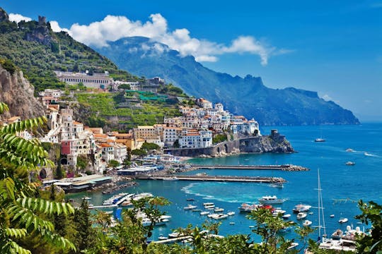 Semi-private tour to Pompeii and Amalfi Coast from Rome