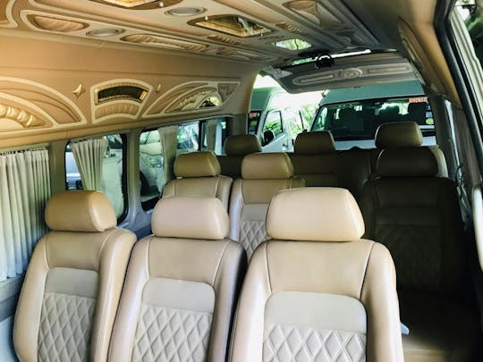 Traslado privado desde la ciudad de Chiang Mai a Pai en camioneta