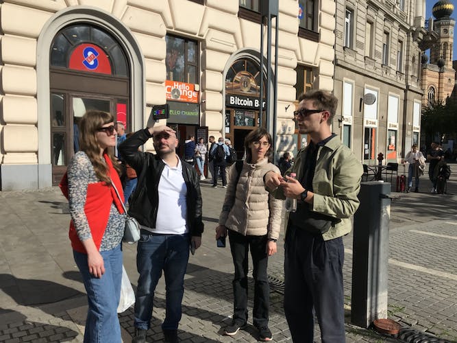 Budapest ruin bars private tour with a local