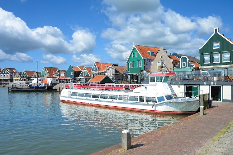 Excursión en grupo a los molinos de Zaanse Schans, Edam, Volendam y Marken