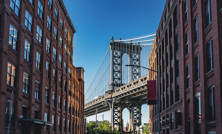 Brooklyn Bridge and DUMBO 2 Hour Guided Walking Tour in New York