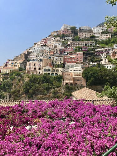 Amalfi and Positano tour from Rome with Amalfi Coast cruise