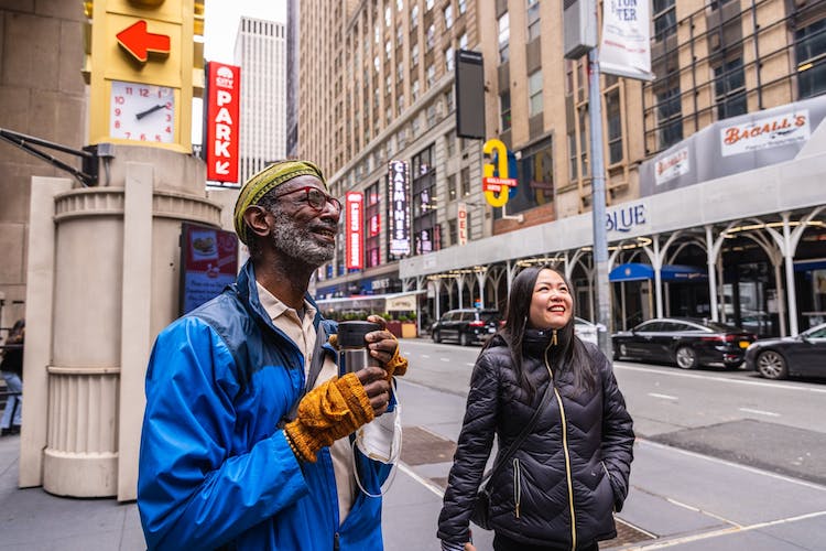 New York Broadway behind the scenes experience