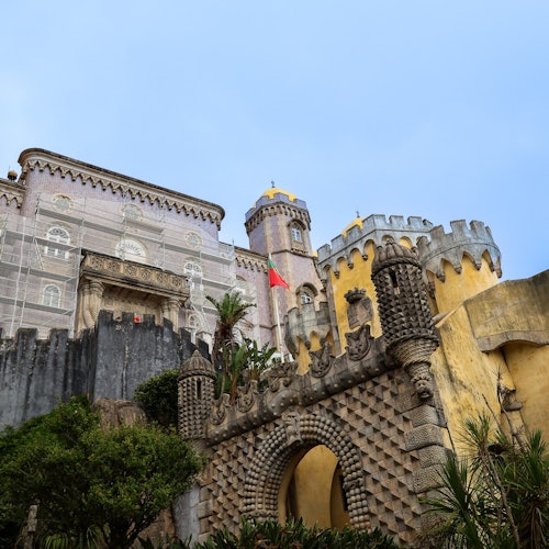 Sintra: Guided Day Tour from Lisbon + Quinta da Regaleira & Pena Palace Entry