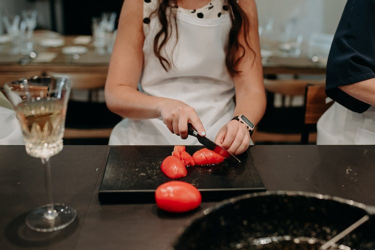 Spanish cooking class and visit to a local Madrid's market