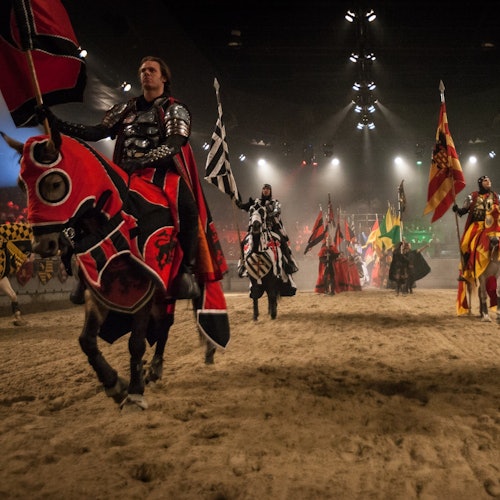 Orlando: Cena y Torneo Medieval Times