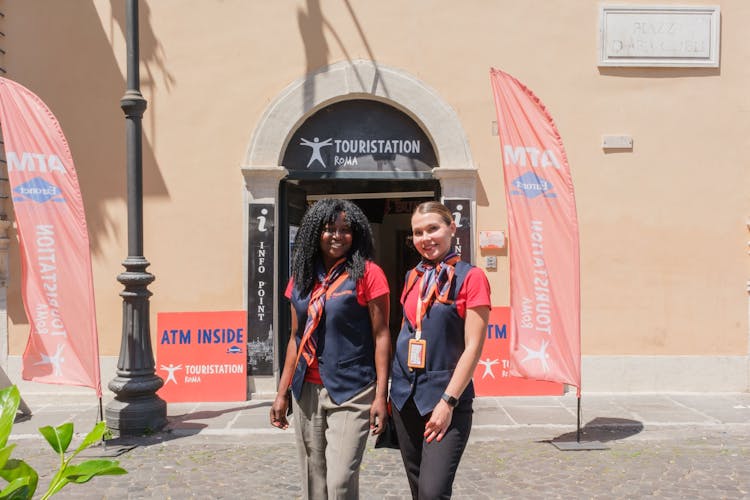 Basilica of San Clemente Entry Tickets with Panoramic Bus Transfer