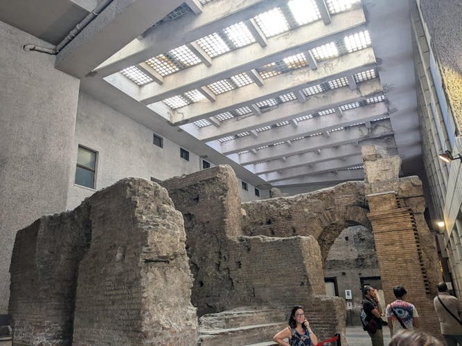 Exclusive small-group tour of the subterranean Domitian Stadium