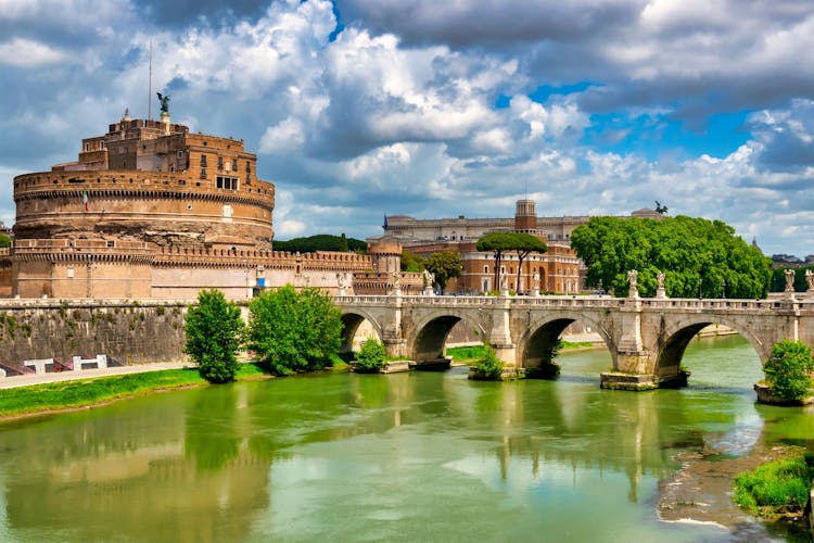 Entradas sin colas para el Passetto Secreto y el Castillo de Sant'Angelo