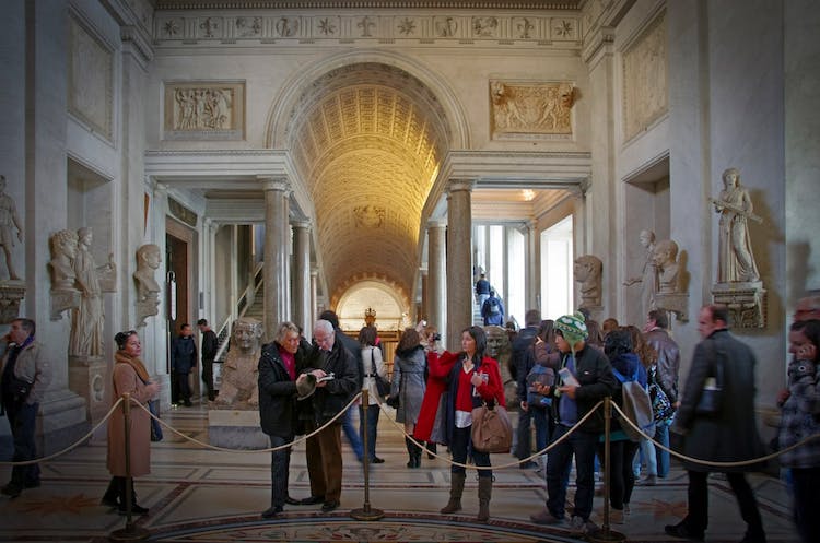 Vatican Museums, Sistine Chapel and St. Peter’s Square guided tour