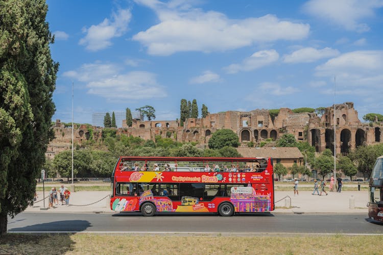 Experiencia en la cima de Roma, excursión en tierra desde Civitavecchia