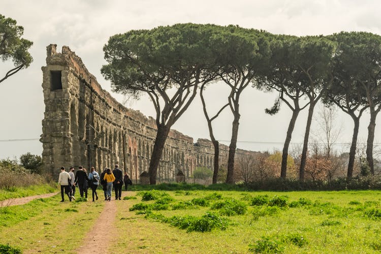 Appia Antica full day bike rental