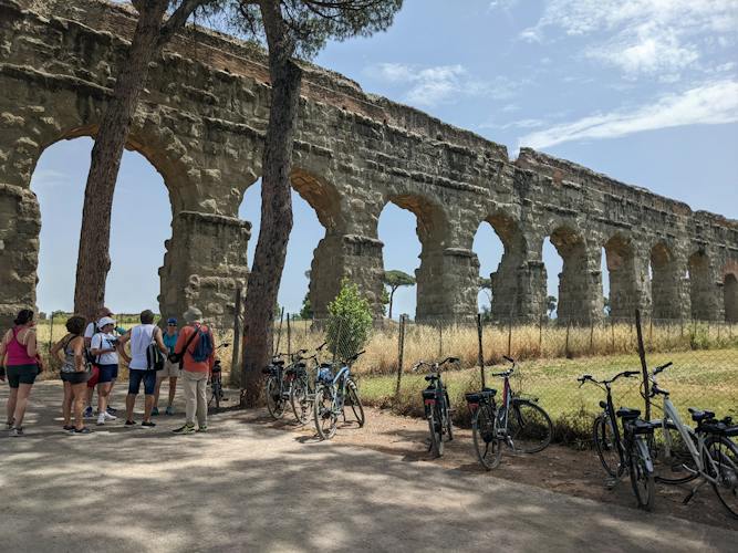 Appia Antica and Aqueducts  E-bike Shared Tour
