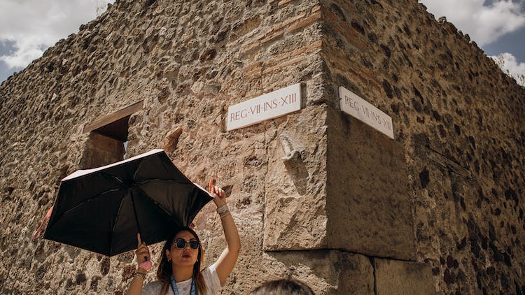 Pompeii guided tour with Amalfi Coast drive from Rome