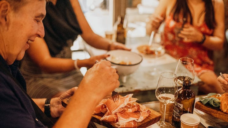 Florence food and wine sunset tour