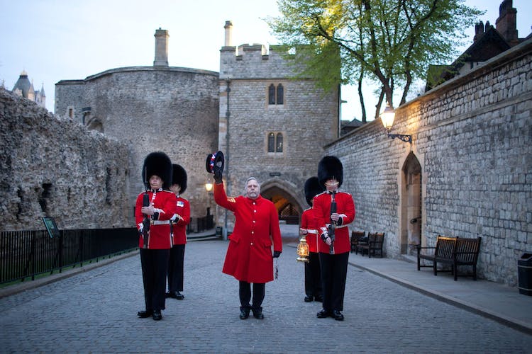 Tower of London after-hours tour with Beefeater and Keys Ceremony