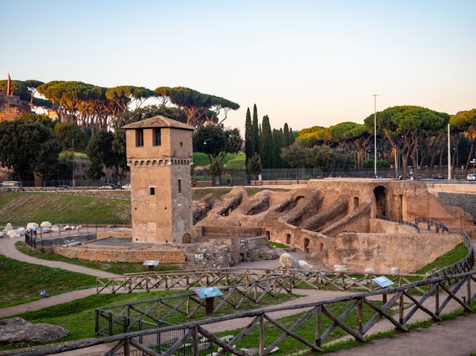Rome highlights by private electric golf cart with local guide