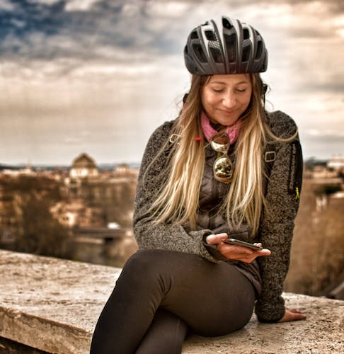 Rome by E-bike Guided Tour of the City Center