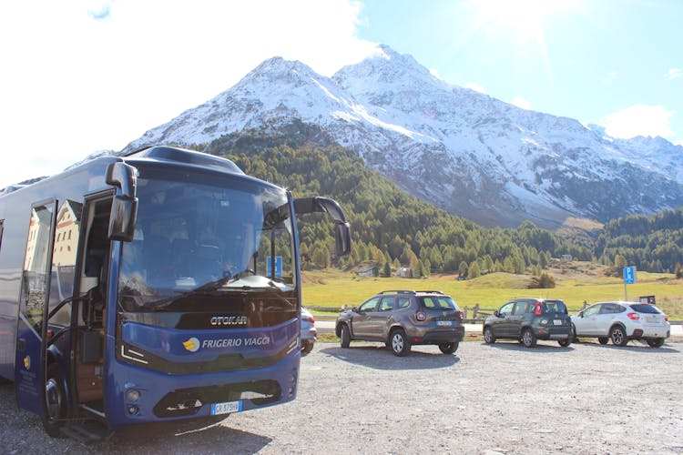 St. Moritz and Bernina Train Journey from Milan