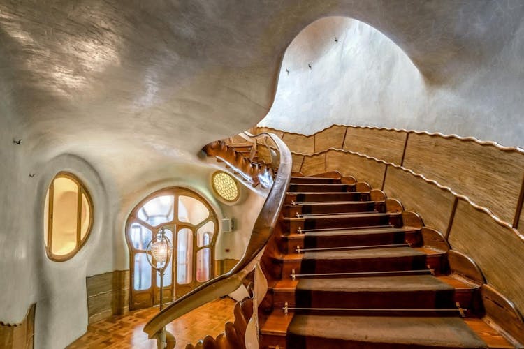 Visita guiada a las casas de Gaudí, Casa Batlló, Casa Milà y Casa Vicens