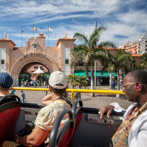 Santa Cruz de Tenerife: Excursión en bus turístico Hop-on Hop-off de 24 ó 48 horas