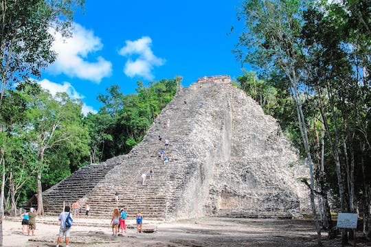 Visita audioguiada a las ruinas de Coba